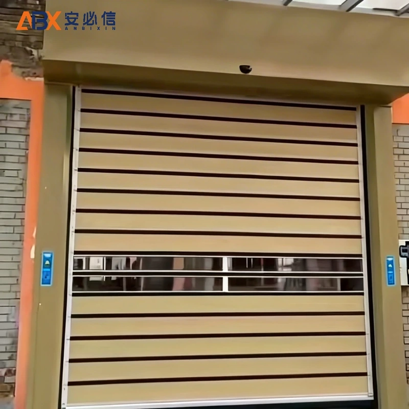 黄石软帘高速门
